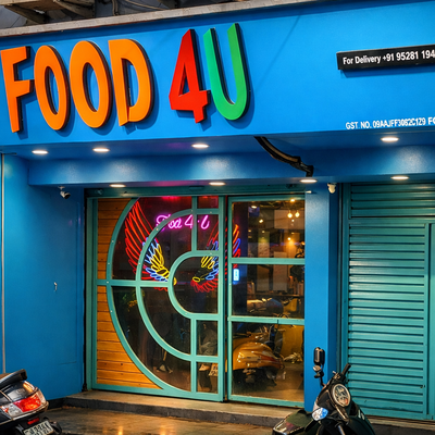 Food 4U by Foodomatic outlet in Moradabad