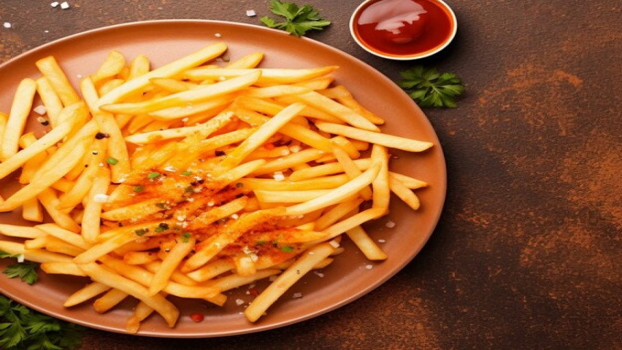 Fries & Desserts