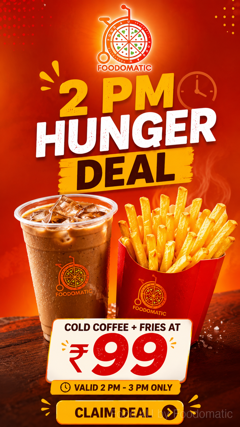 2 PM Hunger Deal – ₹99