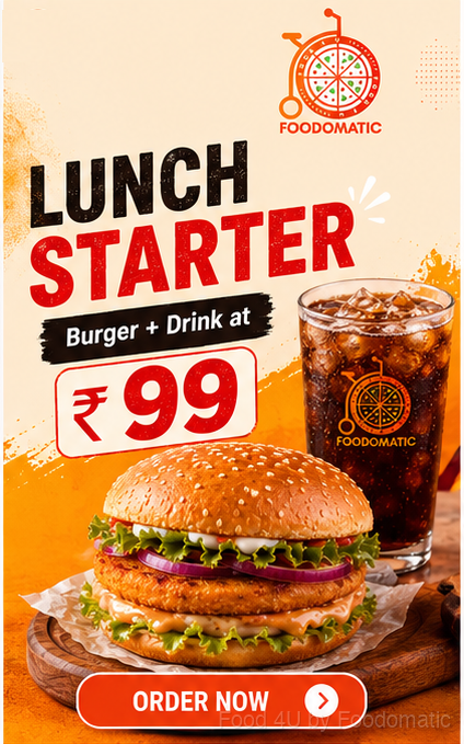 Foodomatic Deals Are Live